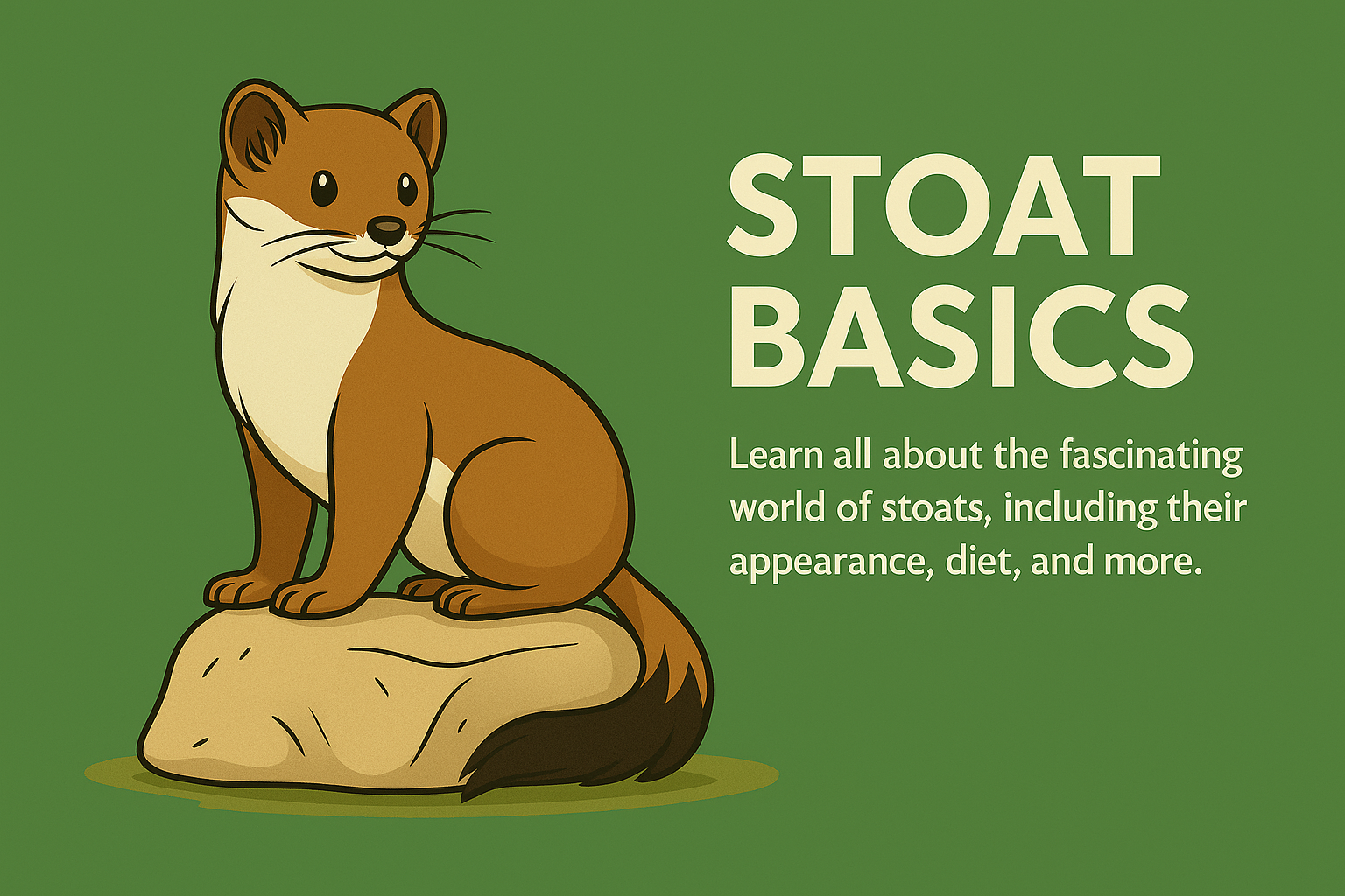 Stoat-Basics_ A-Wildlife-Introduction