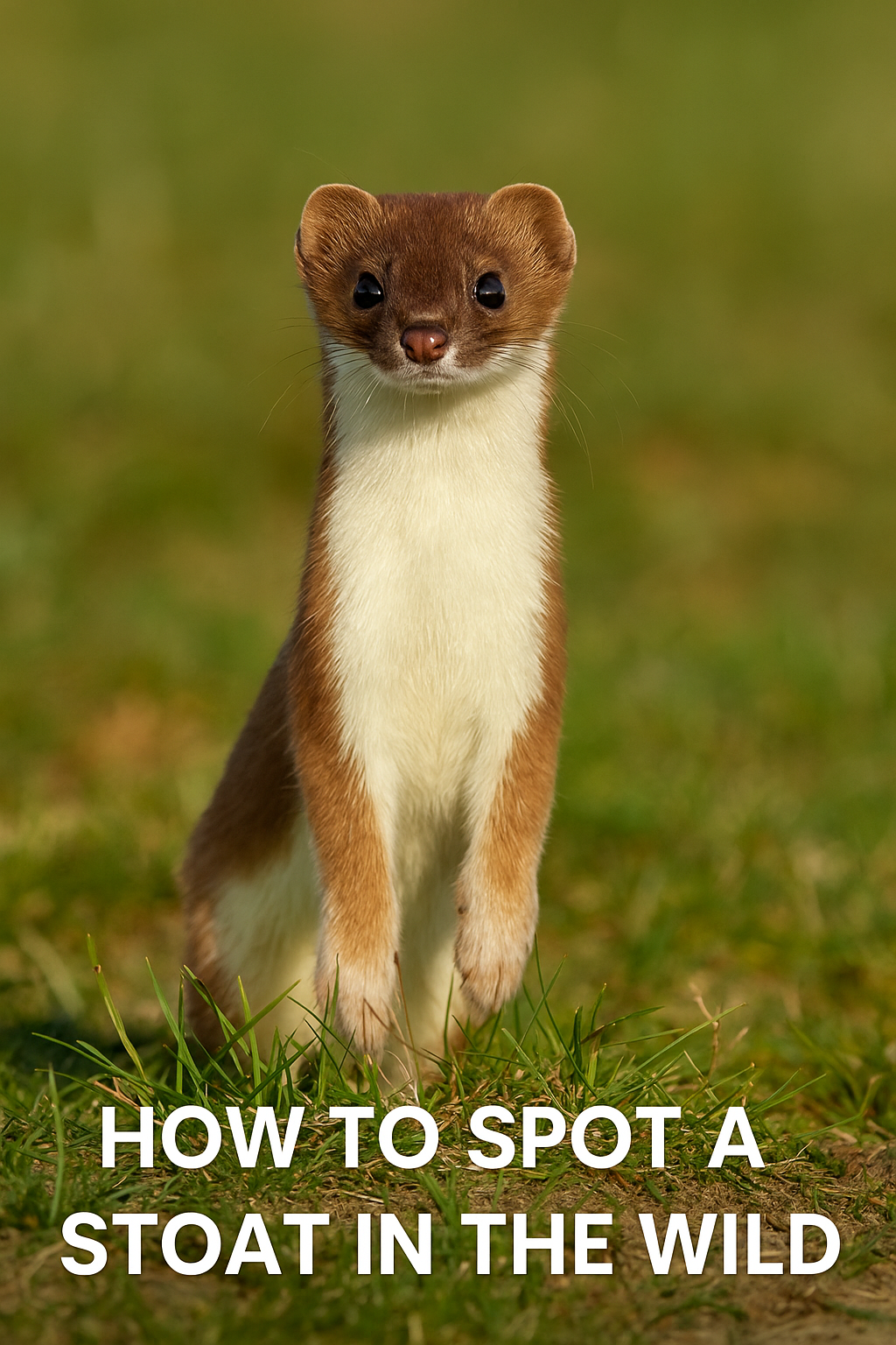 How to Spot a Stoat in the Wild
