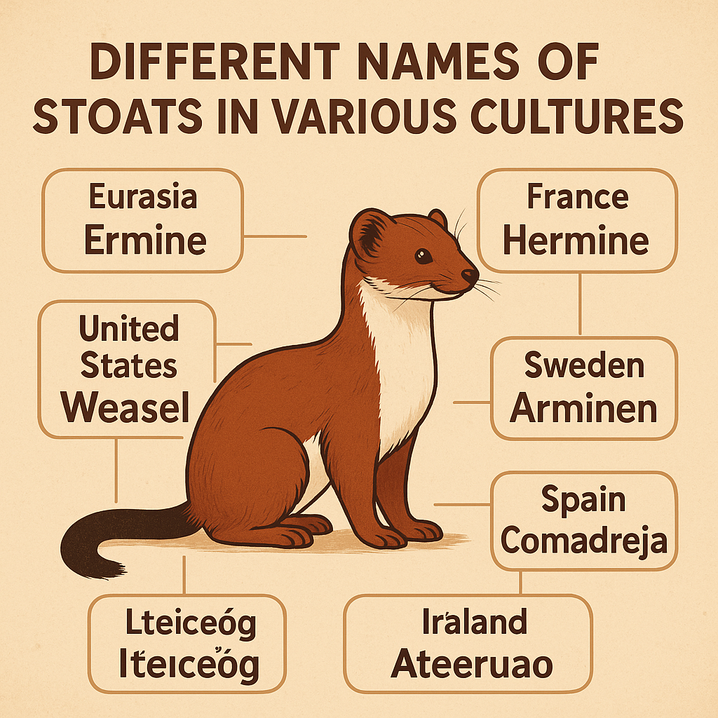 Different Names of Stoats in Various Cultures